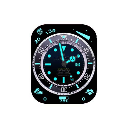 ROLEX劳力士数字指针表盘