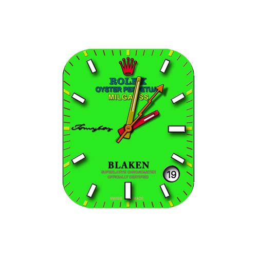 ROLEX劳力士数字指针表盘