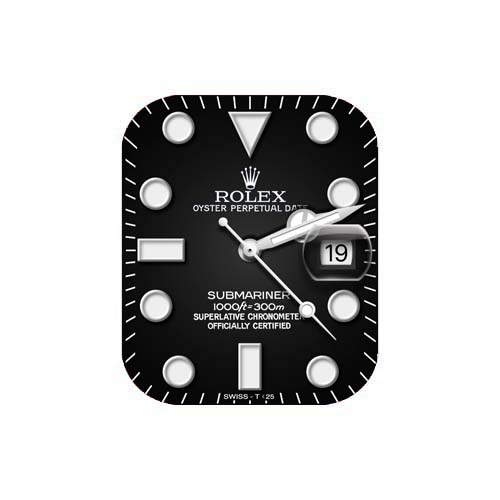 ROLEX劳力士数字指针表盘