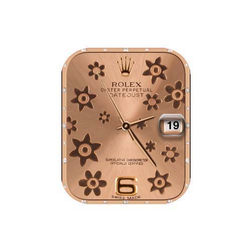 ROLEX劳力士数字指针表盘