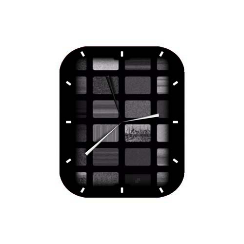 雪花视频指针表盘