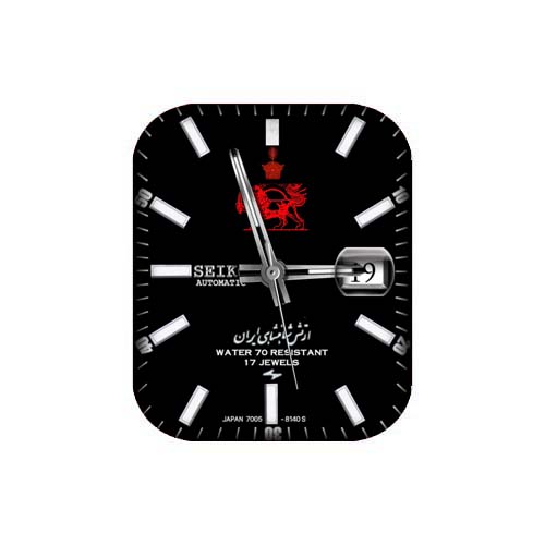 SEIKO精工数字指针表盘