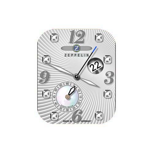 ZEPPELIN齐柏林指针机械表盘