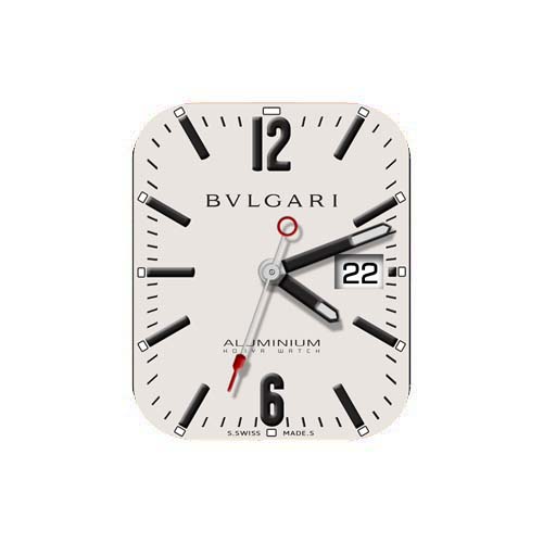 BVLGARI宝格丽简约数字指针表盘