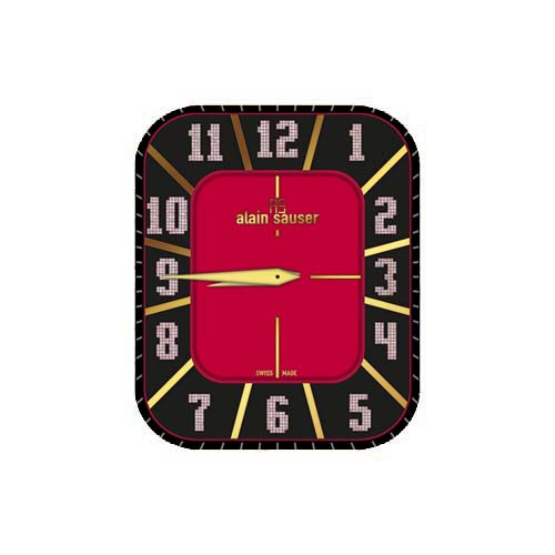 Alain Sauser数字指针表盘