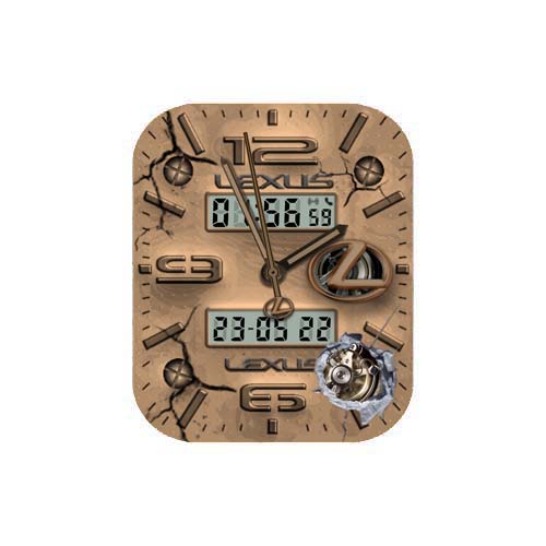 LEXUS雷克萨斯数字指针表盘