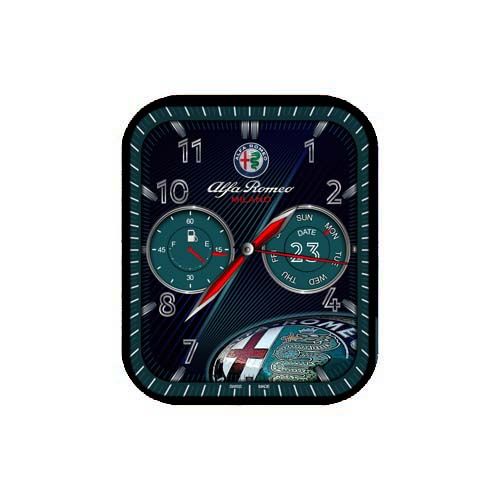 阿尔法·罗密欧Alfa Romeo数字指针表盘