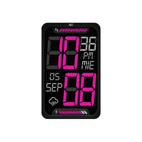 数字天气华为Watch Fit表盘