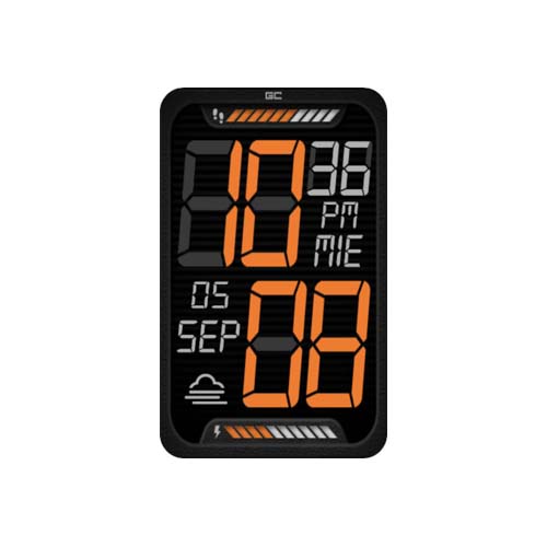 数字天气华为Watch Fit表盘