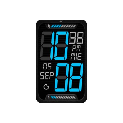 数字天气华为Watch Fit表盘