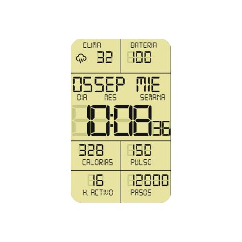 运动数字华为Watch Fit表盘