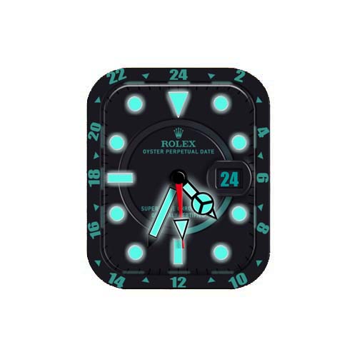 ROLEX劳力士数字指针表盘