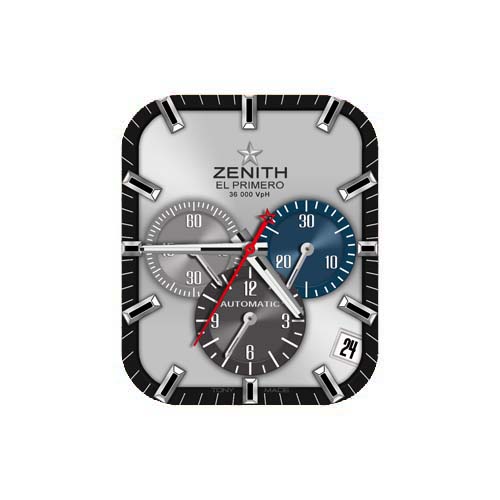 ZENITH真力时数字指针表盘