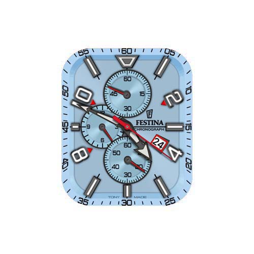 FESTINA法斯蒂纳数字指针表盘