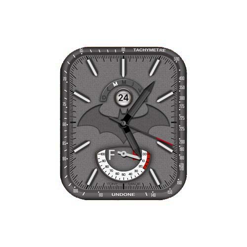 蝙蝠侠数字指针表盘