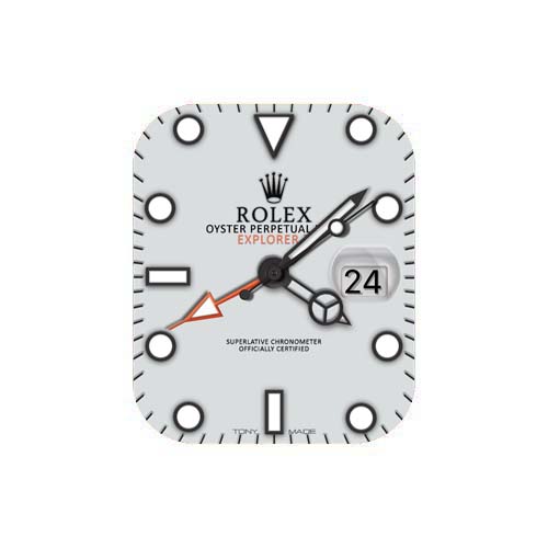 ROLEX劳力士数字指针表盘