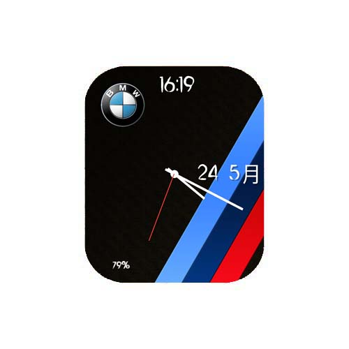 BMW宝马数字指针表盘