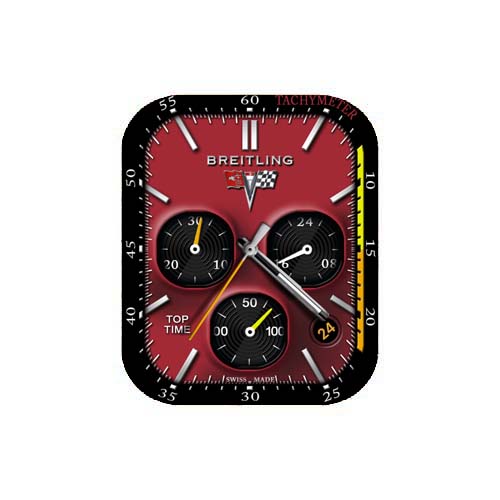 BREITLING百年灵数字指针表盘