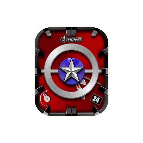 AVENGERS复仇者联盟数字指针表盘