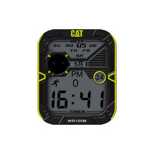 CAT卡特数字运动表盘