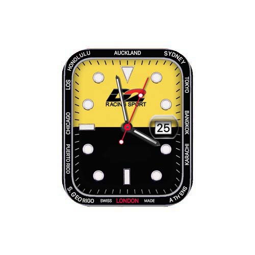 D2 RACING SPORT数字指针表盘