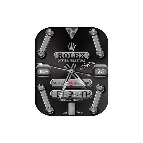 ROLEX劳力士数字指针表盘