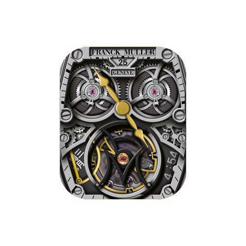 FRANCK MULLER法兰克穆勒数字指针表盘