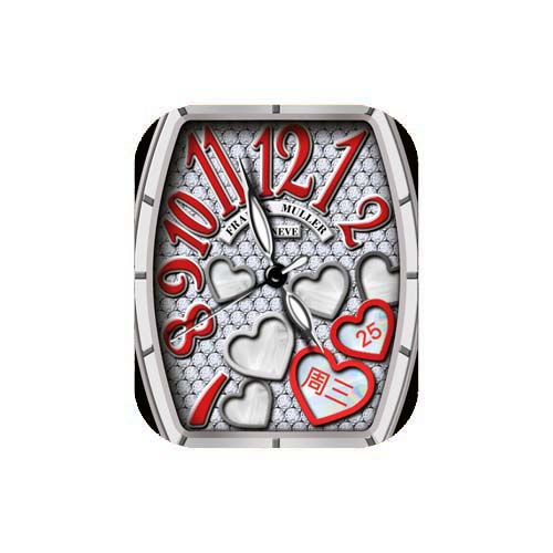 FRANCK MULLER法兰克穆勒数字指针表盘