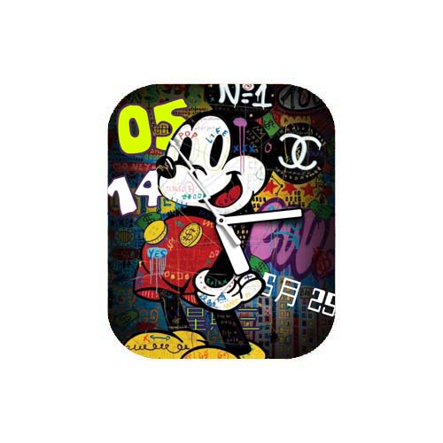 迪士尼米奇数字指针表盘