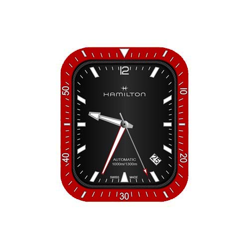 HAMILTON汉米尔顿数字指针表盘
