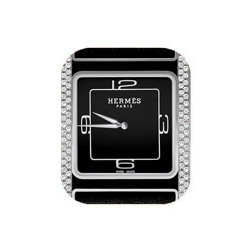 HERMES爱马仕数字指针钻石表盘