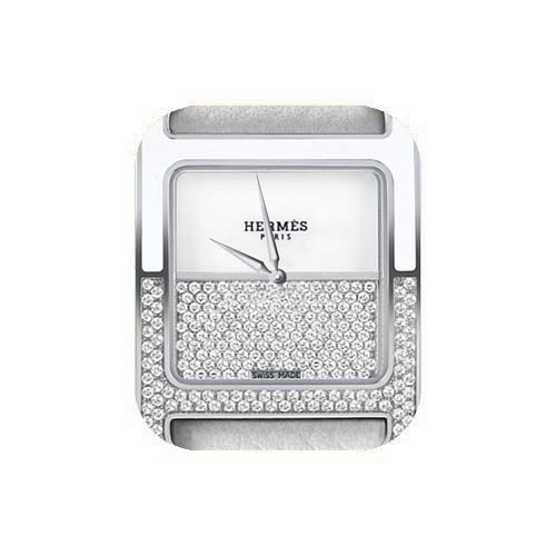 HERMES爱马仕数字指针钻石表盘