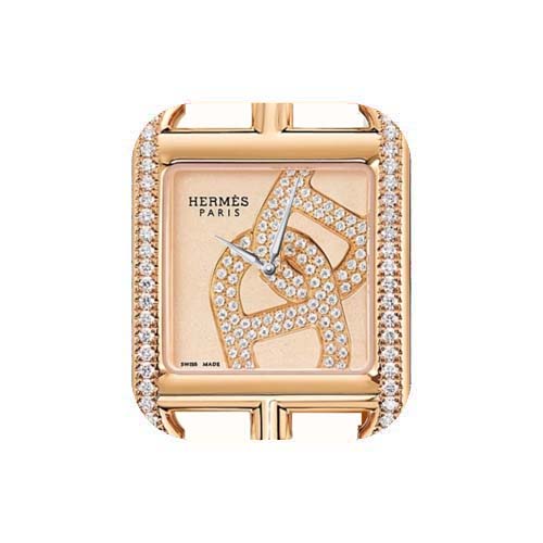 HERMES爱马仕数字指针钻石表盘