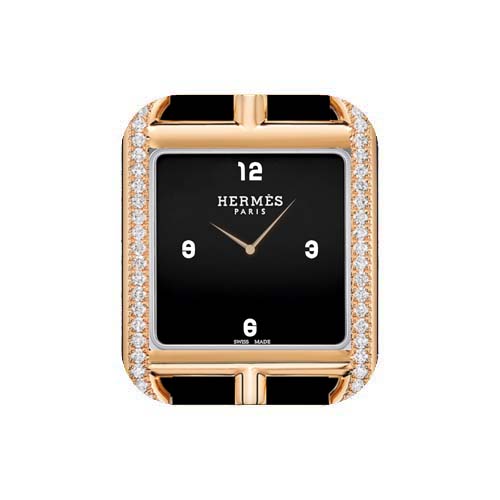HERMES爱马仕数字指针钻石表盘