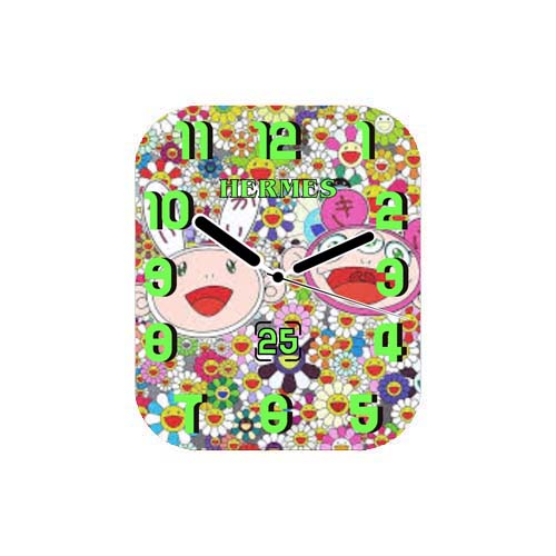 HERMES爱马仕村上隆数字指针表盘