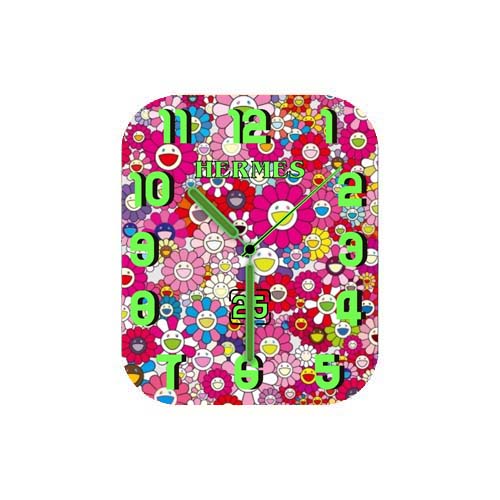 HERMES爱马仕村上隆数字指针表盘