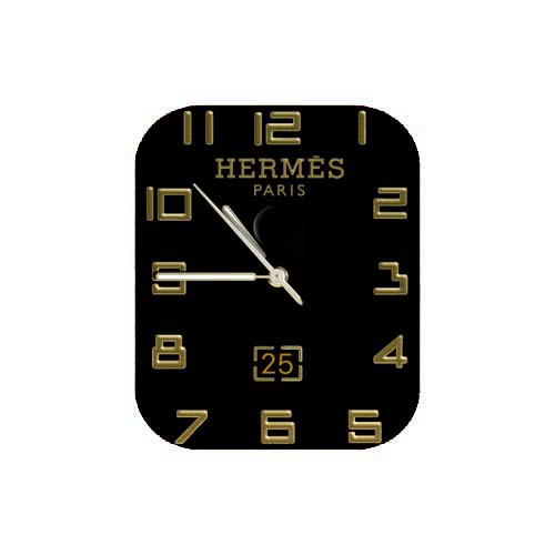 HERMES爱马仕数字指针表盘