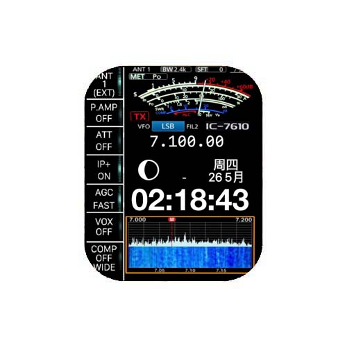 数字黑色运动表盘