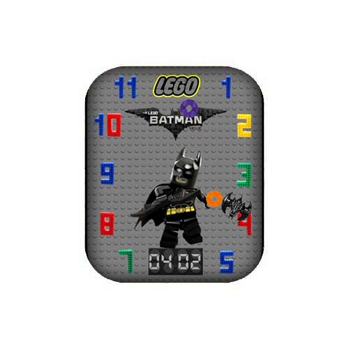 LEGO乐高蝙蝠侠数字表盘