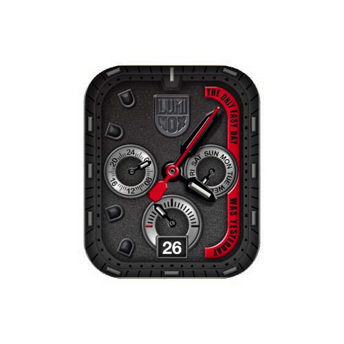 LUMINOX鲁美诺斯数字指针表盘