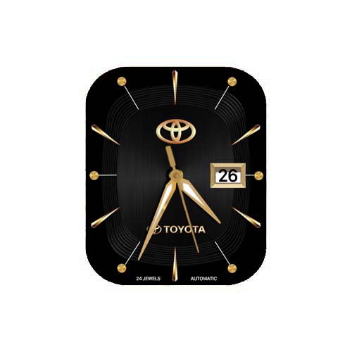 TOYOTA丰田数字指针表盘