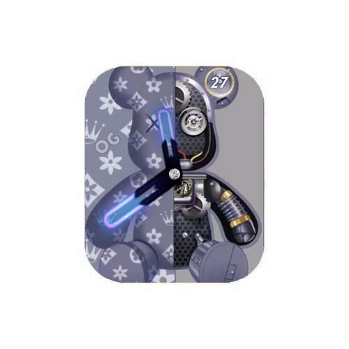 暴力熊指针表盘