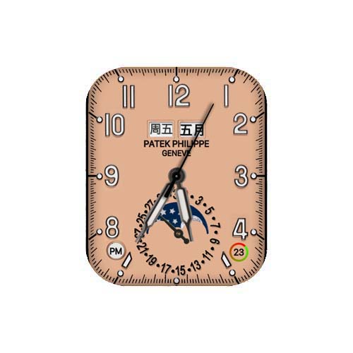 PATEK PHILLIPPE百达翡丽指针表盘