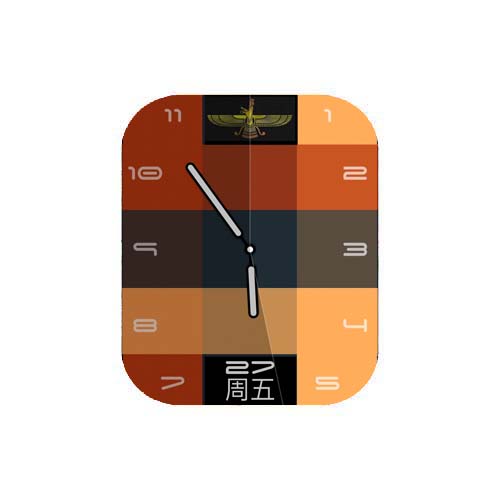 格子数字指针表盘