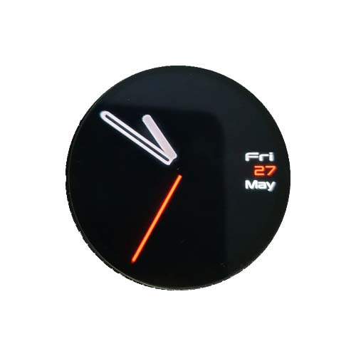 华为 Watch GT/GT 2 46mm简约数字指针表盘