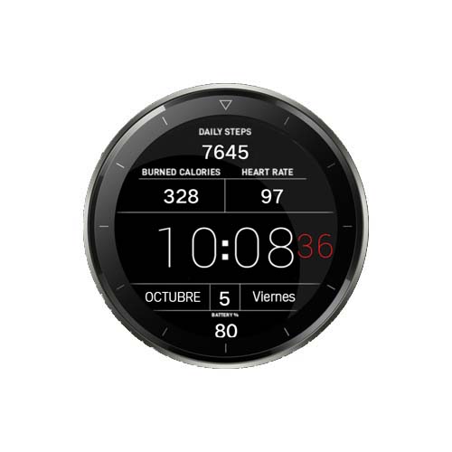 华为 Watch GT/GT 2 46mm数字表盘