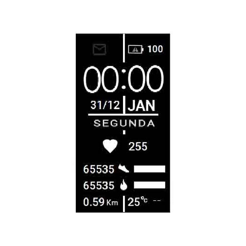 荣耀Band 6 数字心率步数运动表盘