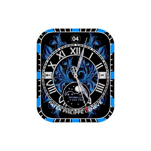 PATEK PHILLIPPE百达翡丽指针表盘