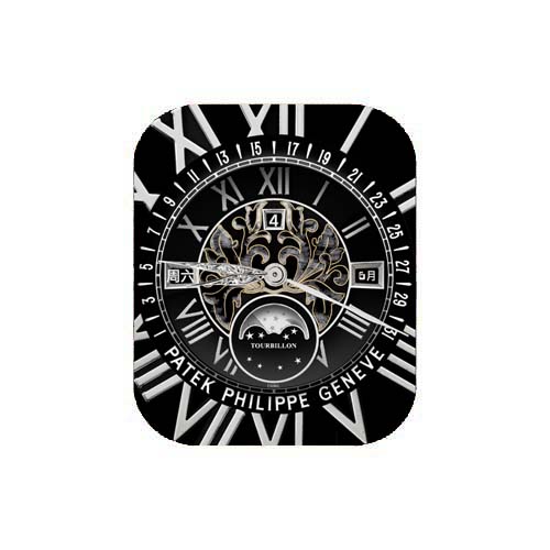 PATEK PHILLIPPE百达翡丽指针表盘