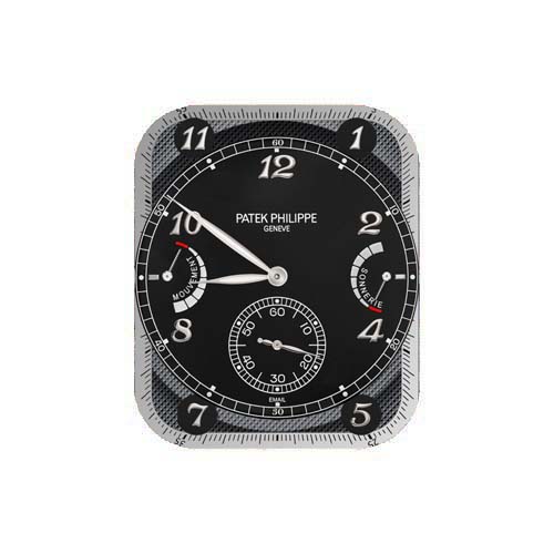 PATEK PHILLIPPE百达翡丽数字指针表盘